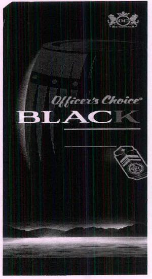 Officer's Choice Black Device mark 2798888 Trademark