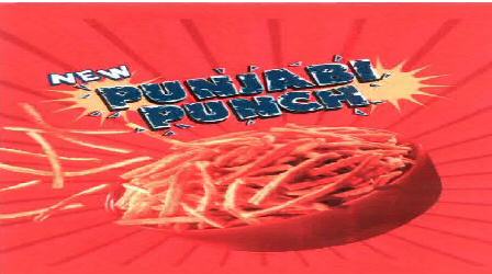 New Punjabi Punch Device mark 1880715 Trademark