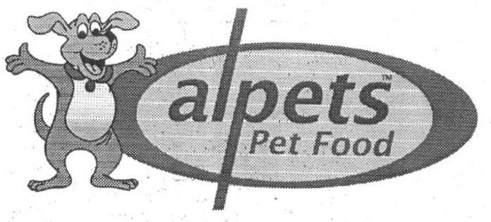 Alpets Pet Food (label) Device mark 1650619 Trademark