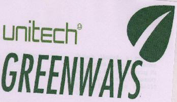 Unitech Greenways With Label Device mark 1681576 Trademark