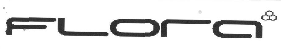 Flora (label) Device mark 1663471 Trademark