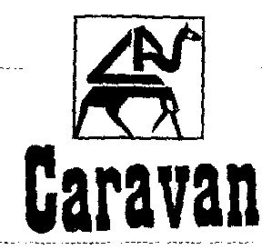 Caravan With Label Device mark 1409226 Trademark