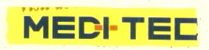 Meditec (label) Device mark 1431855 Trademark