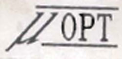 M Opt Device mark 535841 Trademark