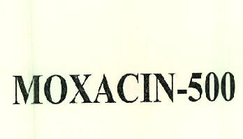 Moxacin-500 Device mark 2338550 Trademark