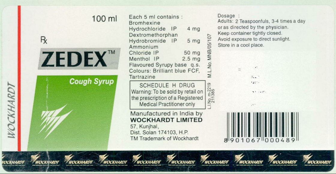 Zedex Device mark 2115903 Trademark