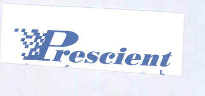 Prescient (label) Device mark 1576555 Trademark