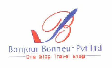 B Bonjour Bonheur Pvt Ltd Device mark 2891136 Trademark