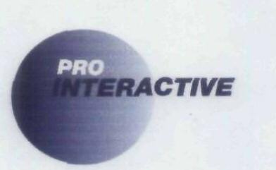 Pro Interactive Device mark 1851562 Trademark