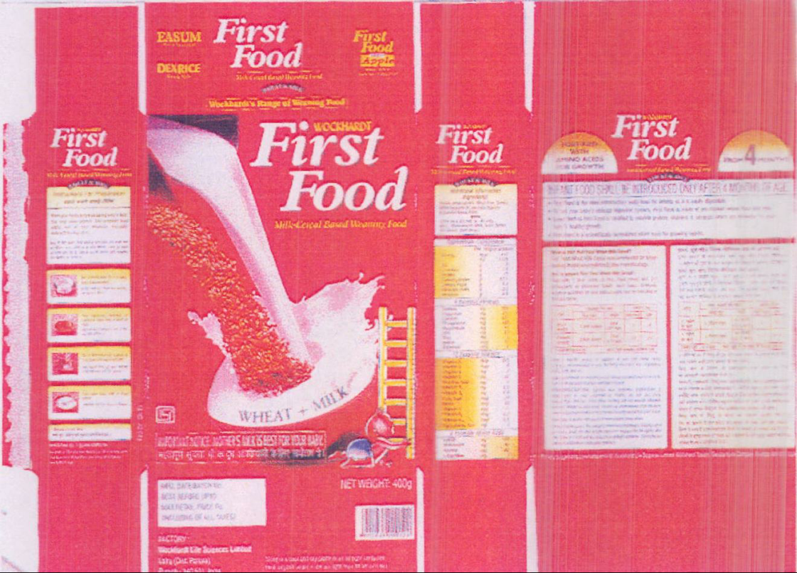 First Food (label) Device mark 1061308 Trademark