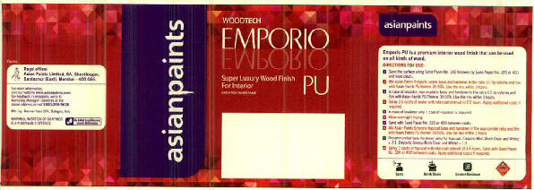 Asianpaints Woodtech Emporio Device mark 2536777 Trademark