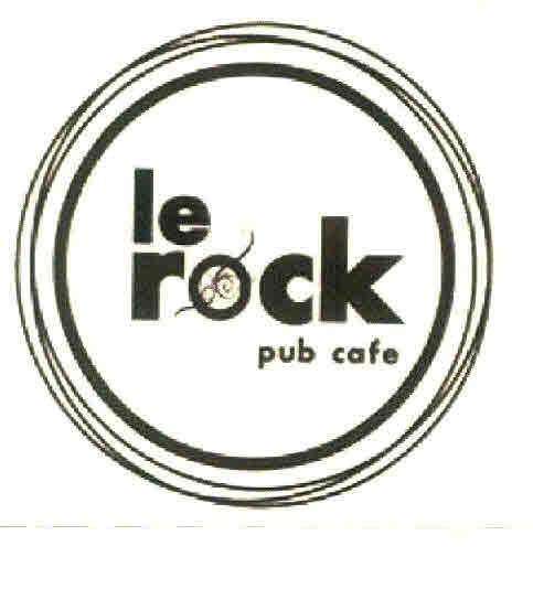 Le Rock Pub Cafe Device mark 2704451 Trademark