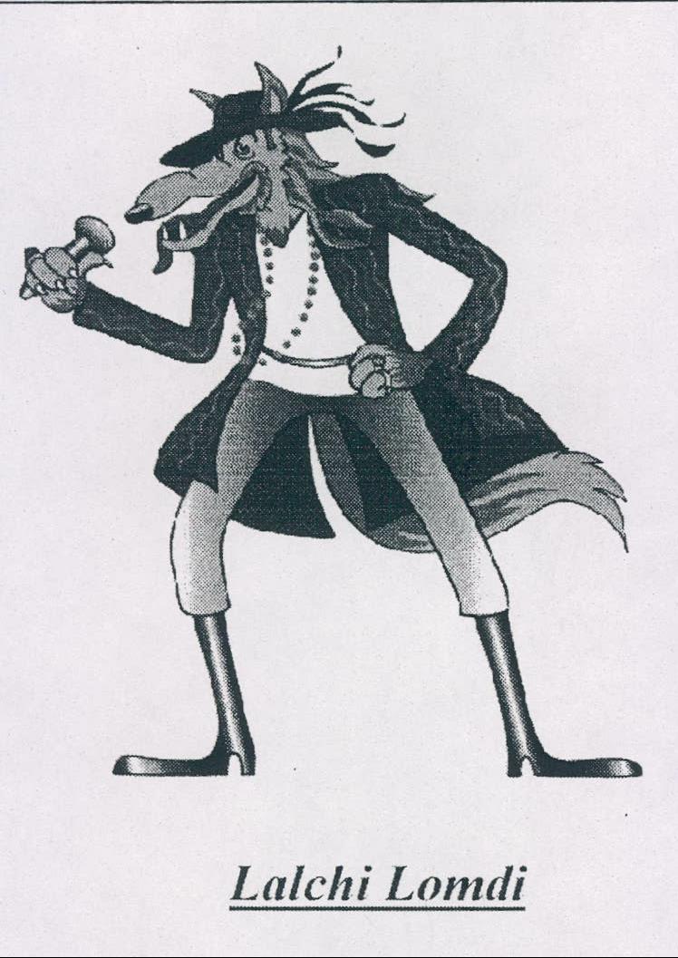 Lalchi Lomdi (label) Device mark 1997962 Trademark