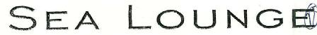 Sea Lounge (device) Device mark 1248134 Trademark