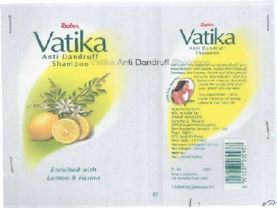 Vatika(label) Device mark 1294819 Trademark