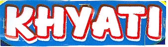 Khyati (label) Device mark 1677318 Trademark