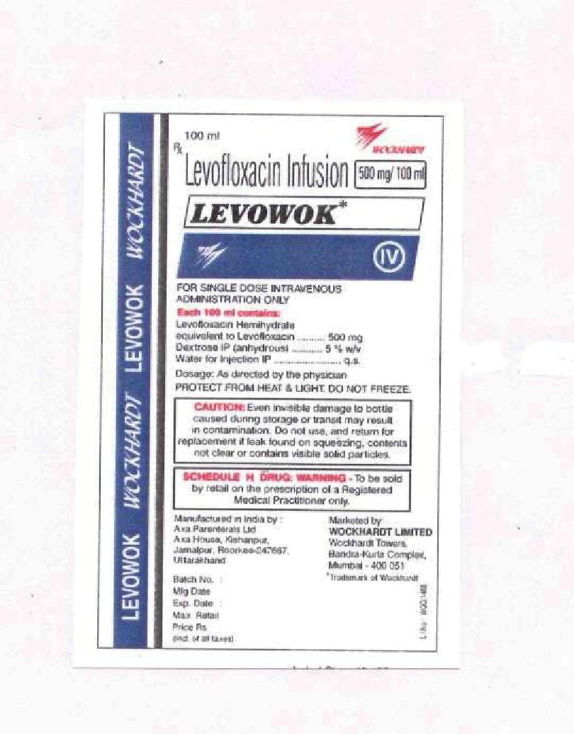 Levowok (label) Device mark 1721178 Trademark