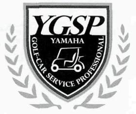 Ygsp Yamaha Golf-car Service Professional(label) Device mark 2868216 Trademark