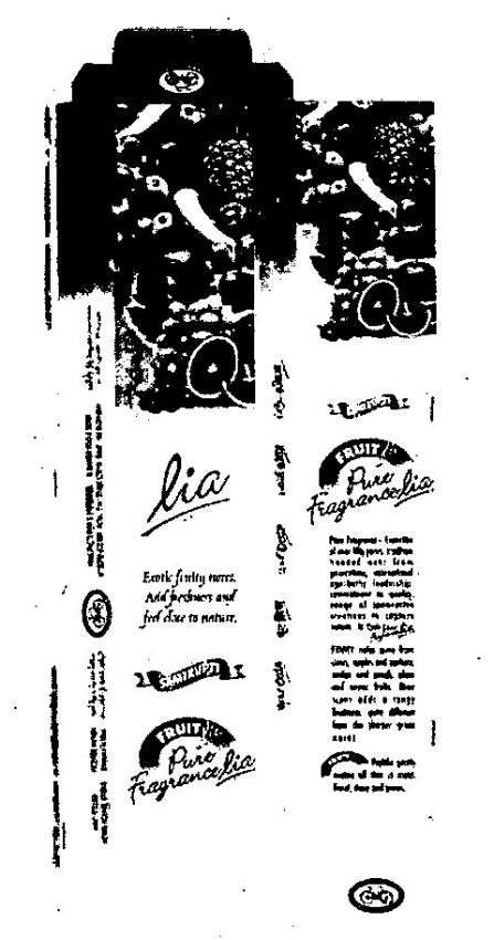 Fruita Li ( Device With Packed ) Device mark 1110288 Trademark