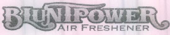 Bluntpower Air Freshener Device mark 2375122 Trademark