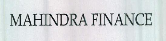 Mahindra Finance Device mark 2407780 Trademark