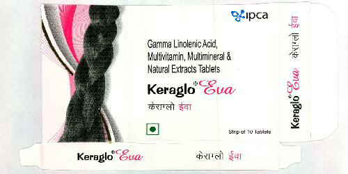 Keraglo Eva (device Of Hair) Device mark 2357816 Trademark