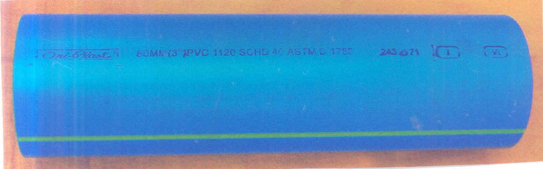 Ori-plast , Device Of Pipe (label) Device mark 1622789 Trademark