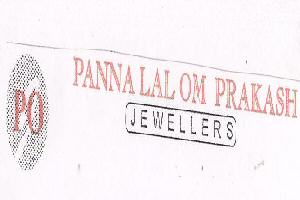 Panna Lal Om Prakash Jewellers With Label Device mark 1634044 Trademark