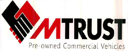 Mtrust Pre-owned Commercial Vehicles Device mark 2554942 Trademark