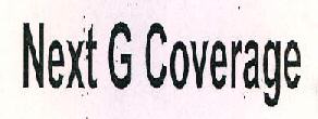 Next G Coverage Device mark 2258685 Trademark