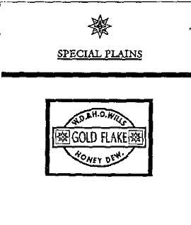 Gold Flake, (device Of Star) Device mark 1145521 Trademark