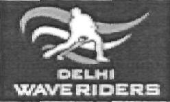 Delhi Waveriders Device mark 2682883 Trademark