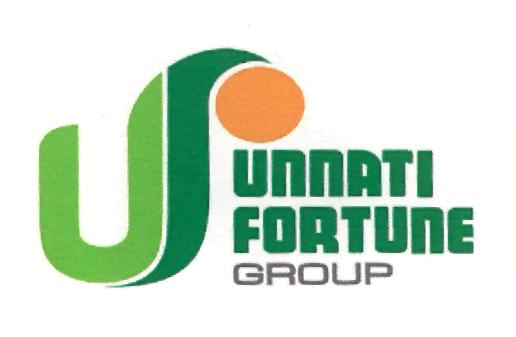 Uf Unnati Fortune Group (device) Device mark 2218695 Trademark