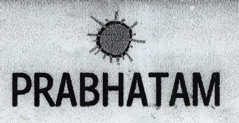 Prabhatam (label) Device mark 1566575 Trademark