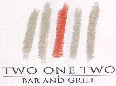 Two One Two Bar And Grill (device Of Lines) Device mark 2472028 Trademark