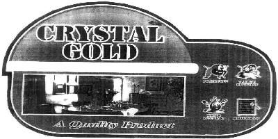 Crystal Gold (label Device mark 1509355 Trademark