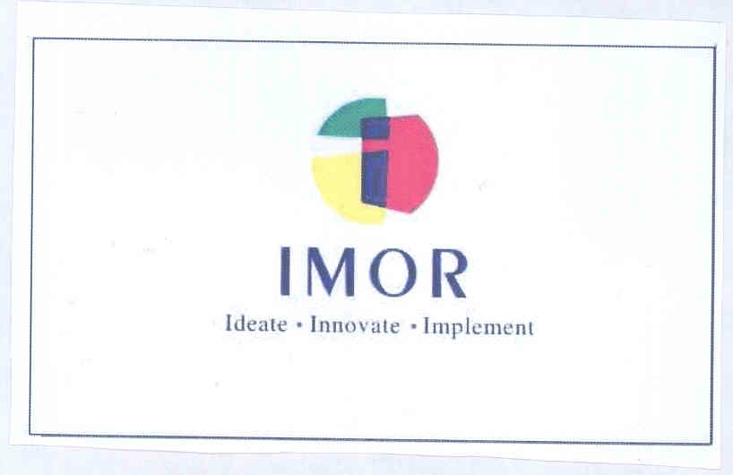 I M O R (logo) Device mark 1749268 Trademark