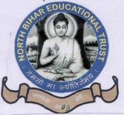 North Bihar Educational Trust (logo) Device mark 2216831 Trademark