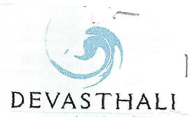 Devasthali (label) Device mark 2194446 Trademark