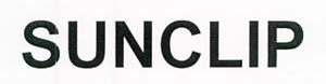 Sunclip Device mark 2296155 Trademark