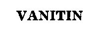 Vanitin Device mark 160201 Trademark