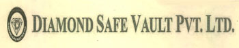 Diamond Safe Vault Pvt. Ltd. With Diamond Logo Device mark 2334073 Trademark