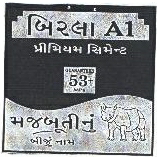 Birla A1 Device mark 1882441 Trademark