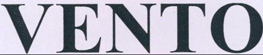 Vento Device mark 2163512 Trademark