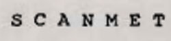 Scanmet Device mark 734728 Trademark