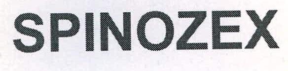 Spinozex Device mark 2213089 Trademark