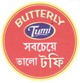 Tumi, Butterly Device mark 1777003 Trademark