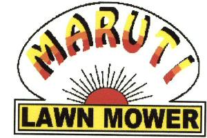 Maruti Lawn Mower With Device Device mark 1649896 Trademark