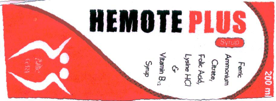 Hemote Plus Device mark 1936221 Trademark