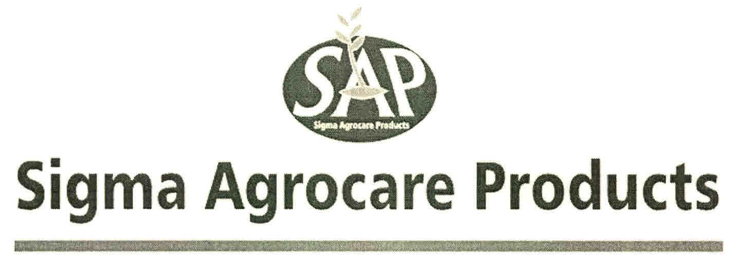 Sigma Agrocare Products Sap Device mark 2632330 Trademark